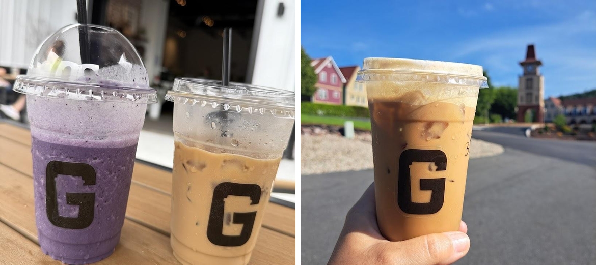 Grounded Coffeehouse Menu